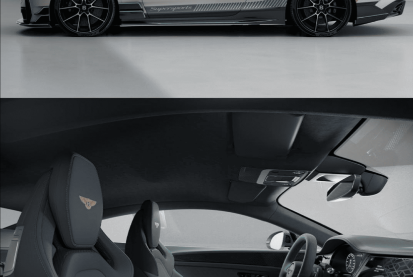 bentley continental supersports 2026